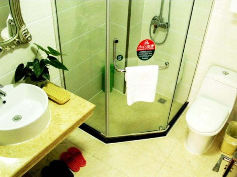 Greentree Alliance Anhui Luan South Jiefang Road Hotel Zewnętrze zdjęcie