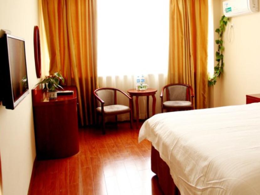 Greentree Alliance Anhui Luan South Jiefang Road Hotel Zewnętrze zdjęcie
