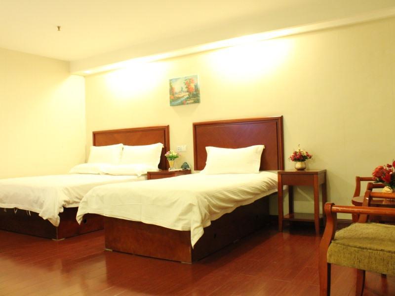 Greentree Alliance Anhui Luan South Jiefang Road Hotel Zewnętrze zdjęcie