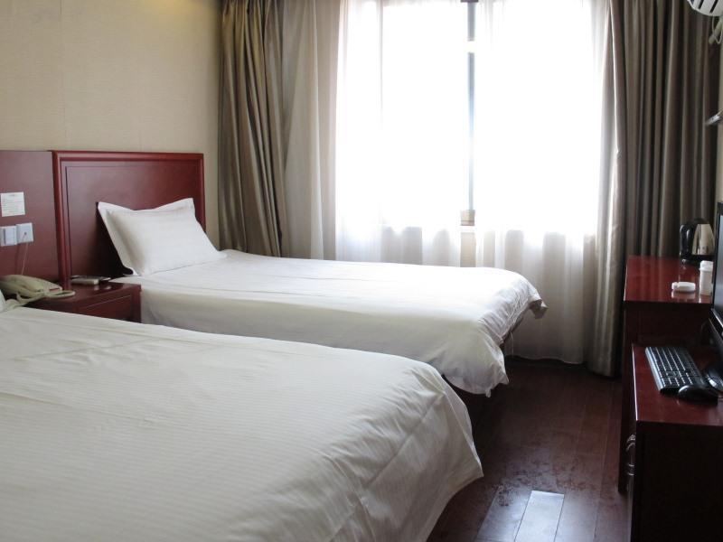 Greentree Alliance Anhui Luan South Jiefang Road Hotel Zewnętrze zdjęcie