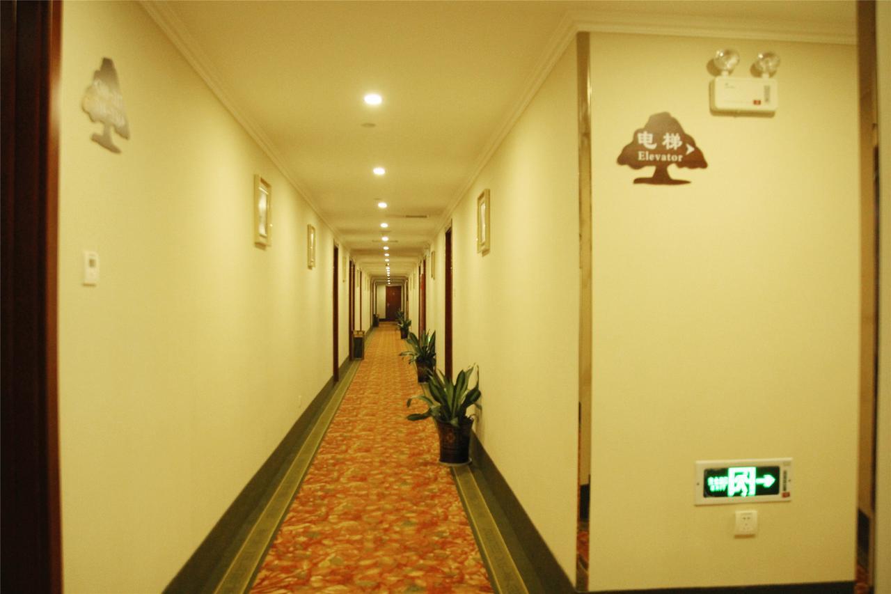 Greentree Alliance Anhui Luan South Jiefang Road Hotel Zewnętrze zdjęcie