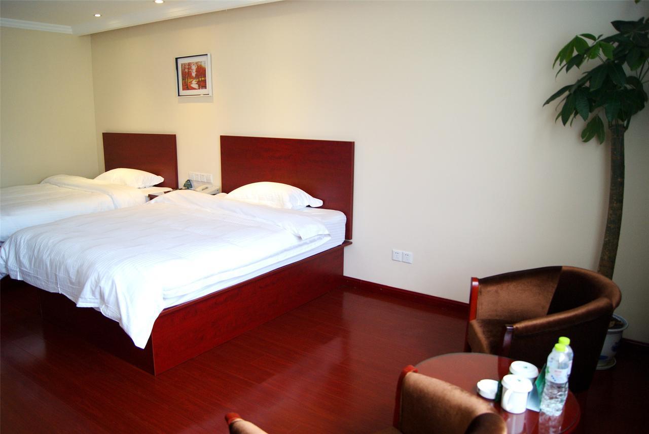 Greentree Alliance Anhui Luan South Jiefang Road Hotel Zewnętrze zdjęcie