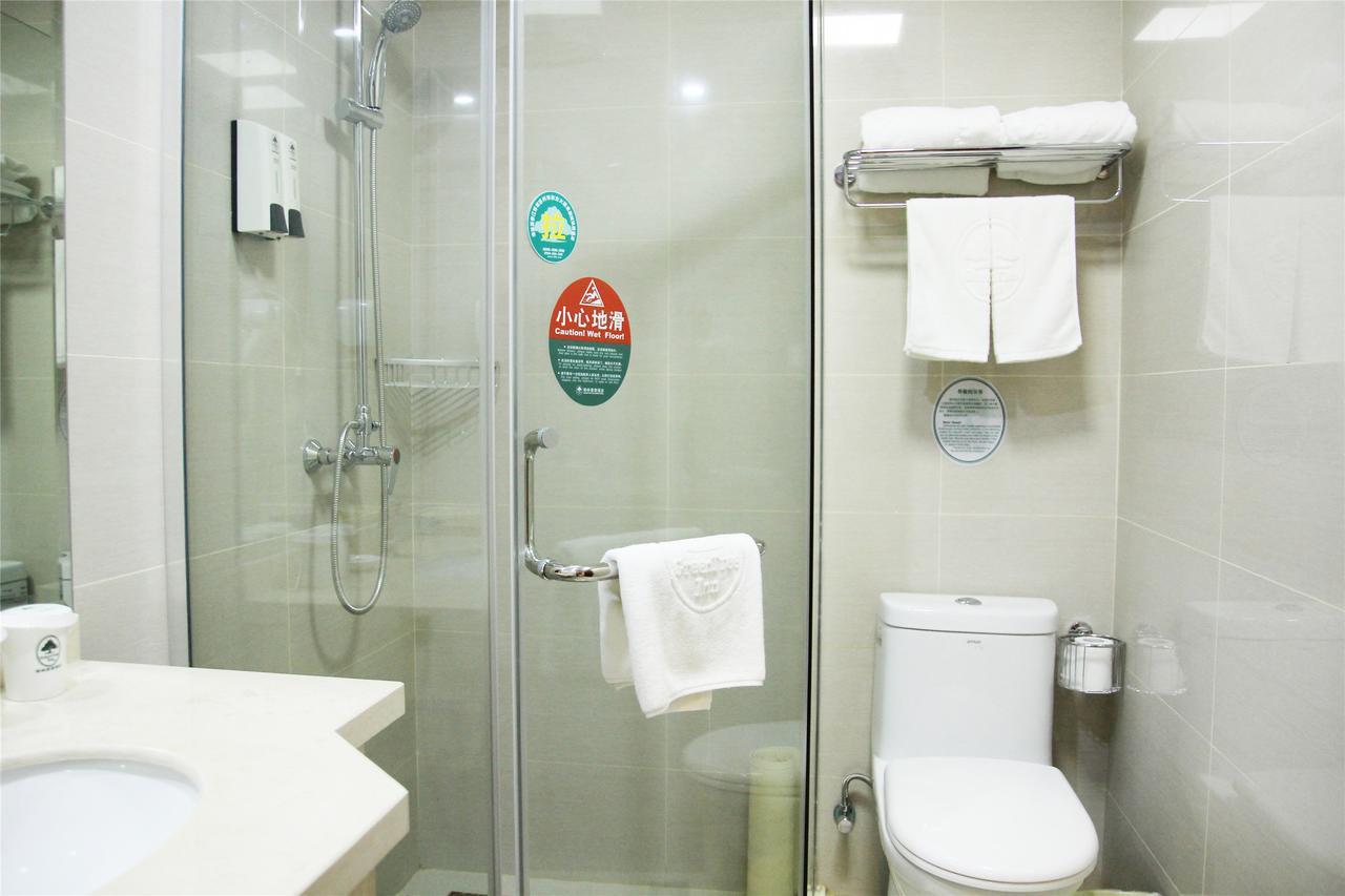 Greentree Alliance Anhui Luan South Jiefang Road Hotel Zewnętrze zdjęcie
