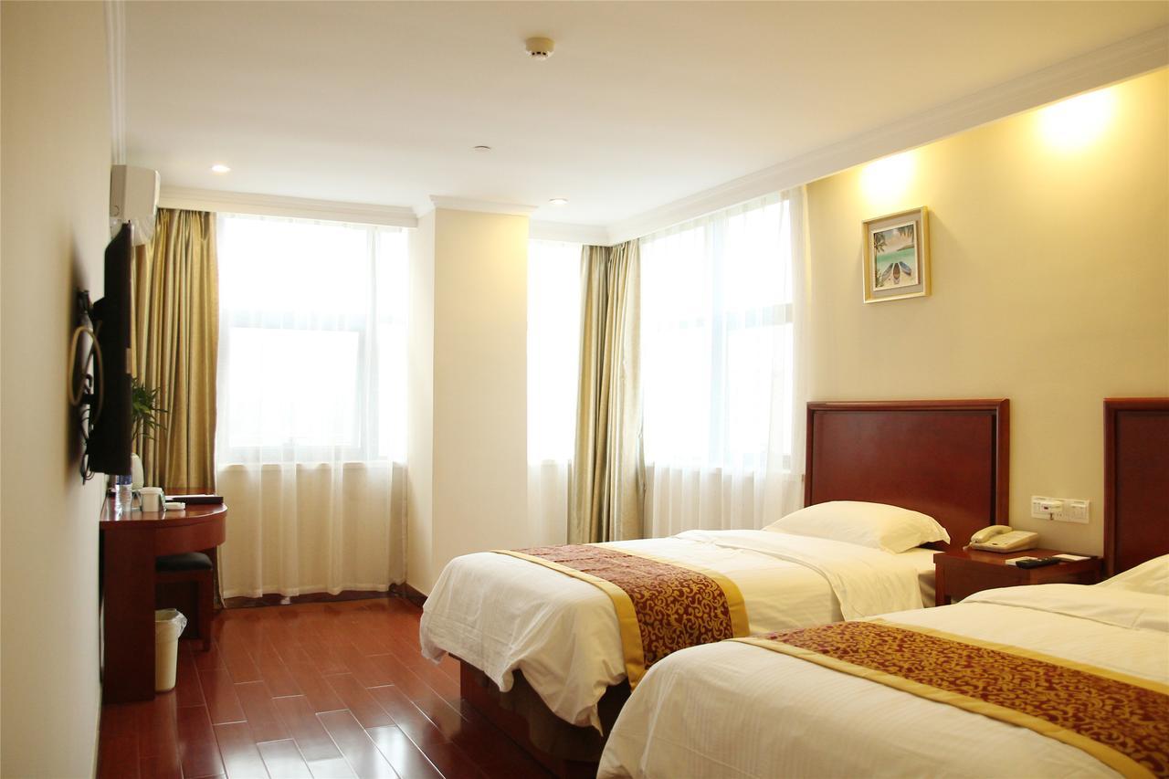 Greentree Alliance Anhui Luan South Jiefang Road Hotel Zewnętrze zdjęcie