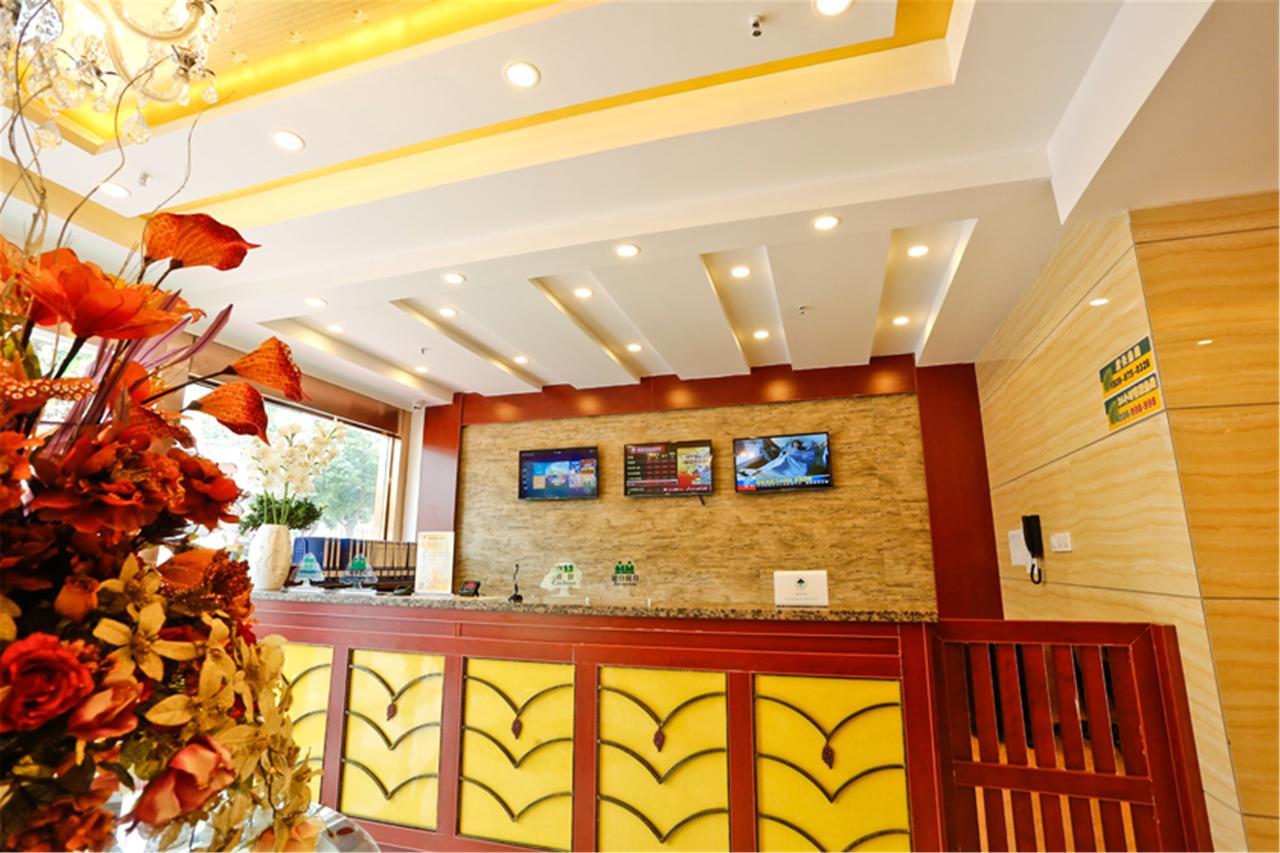 Greentree Alliance Anhui Luan South Jiefang Road Hotel Zewnętrze zdjęcie