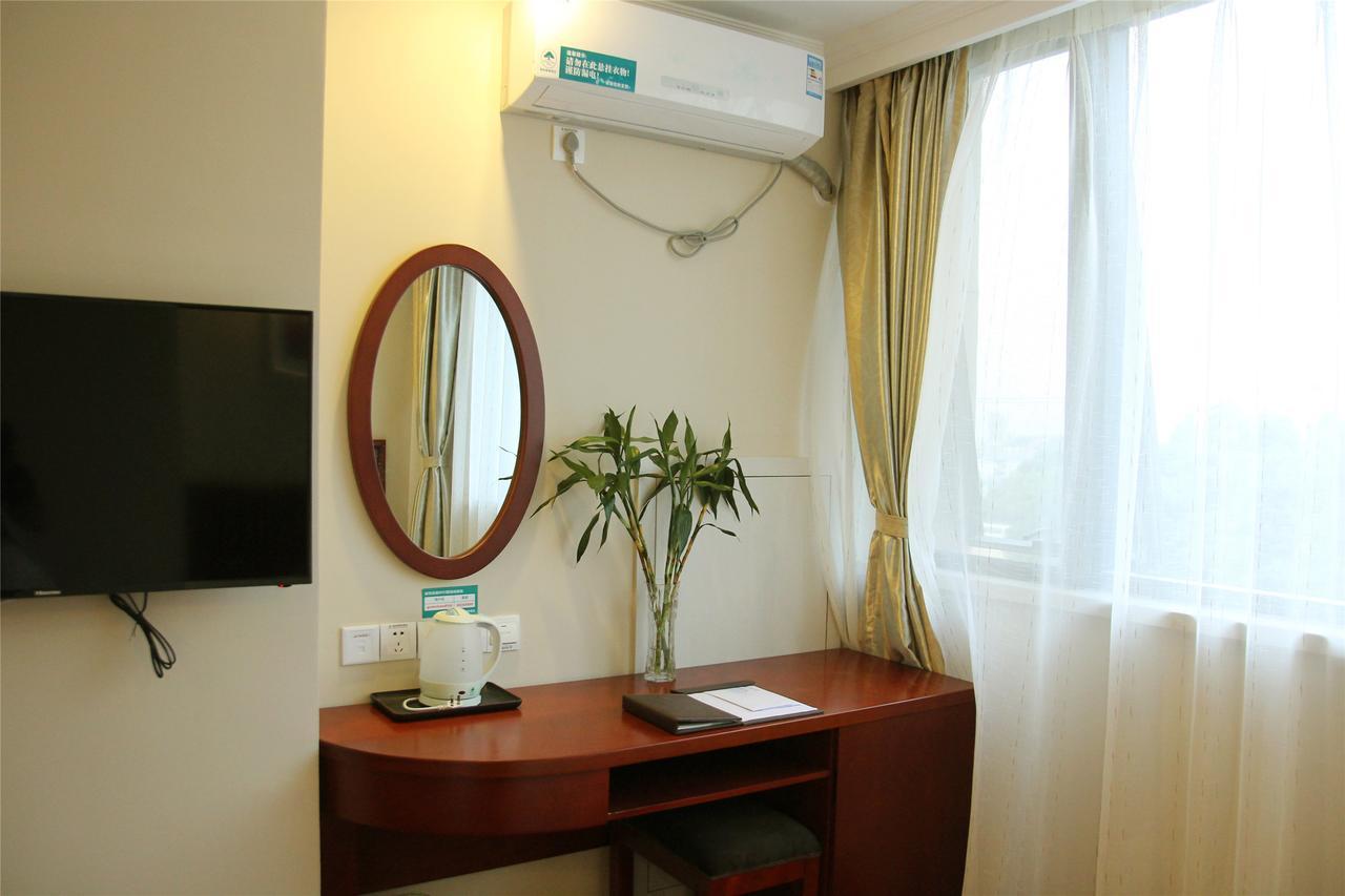Greentree Alliance Anhui Luan South Jiefang Road Hotel Zewnętrze zdjęcie