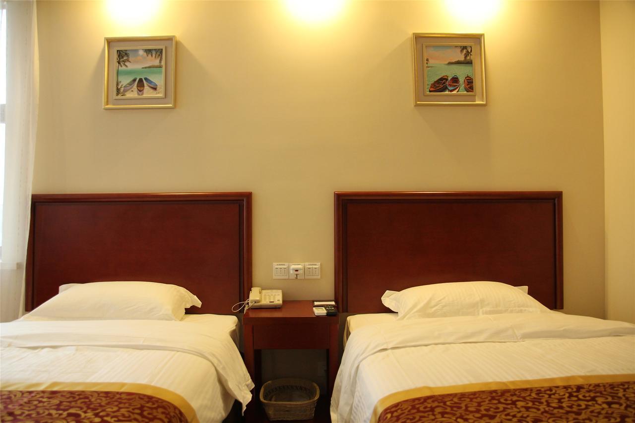 Greentree Alliance Anhui Luan South Jiefang Road Hotel Zewnętrze zdjęcie