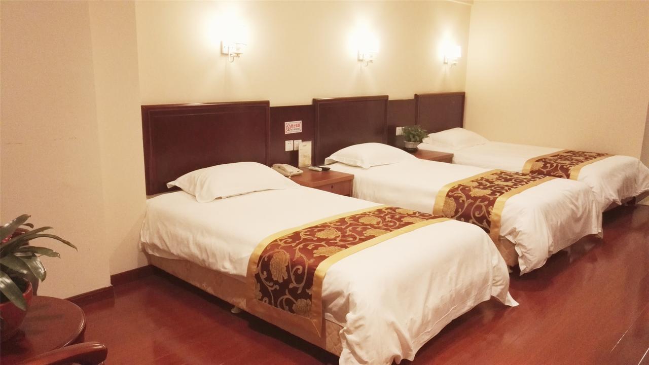 Greentree Alliance Anhui Luan South Jiefang Road Hotel Zewnętrze zdjęcie