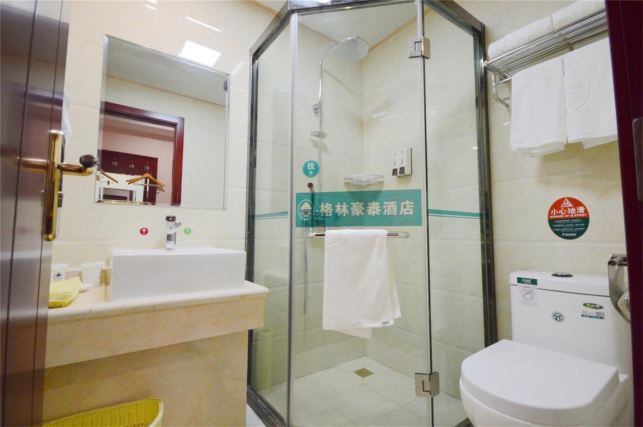 Greentree Alliance Anhui Luan South Jiefang Road Hotel Zewnętrze zdjęcie