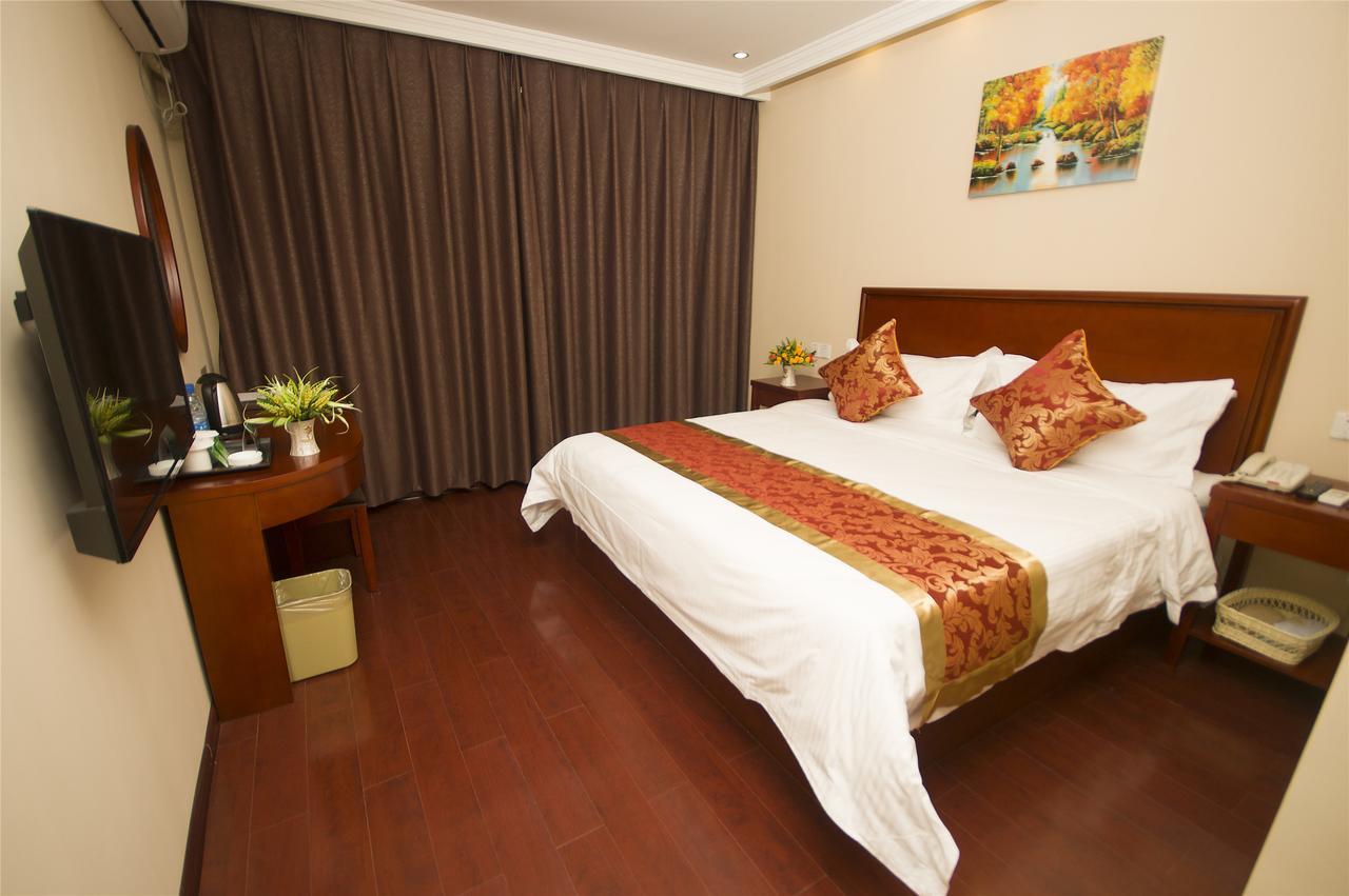 Greentree Alliance Anhui Luan South Jiefang Road Hotel Zewnętrze zdjęcie